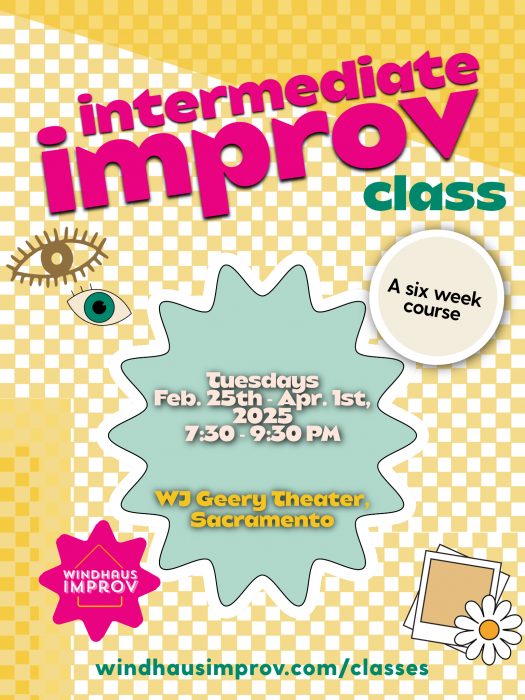 Adult Intermediate Improv Class Downtown Sacramento Partnership